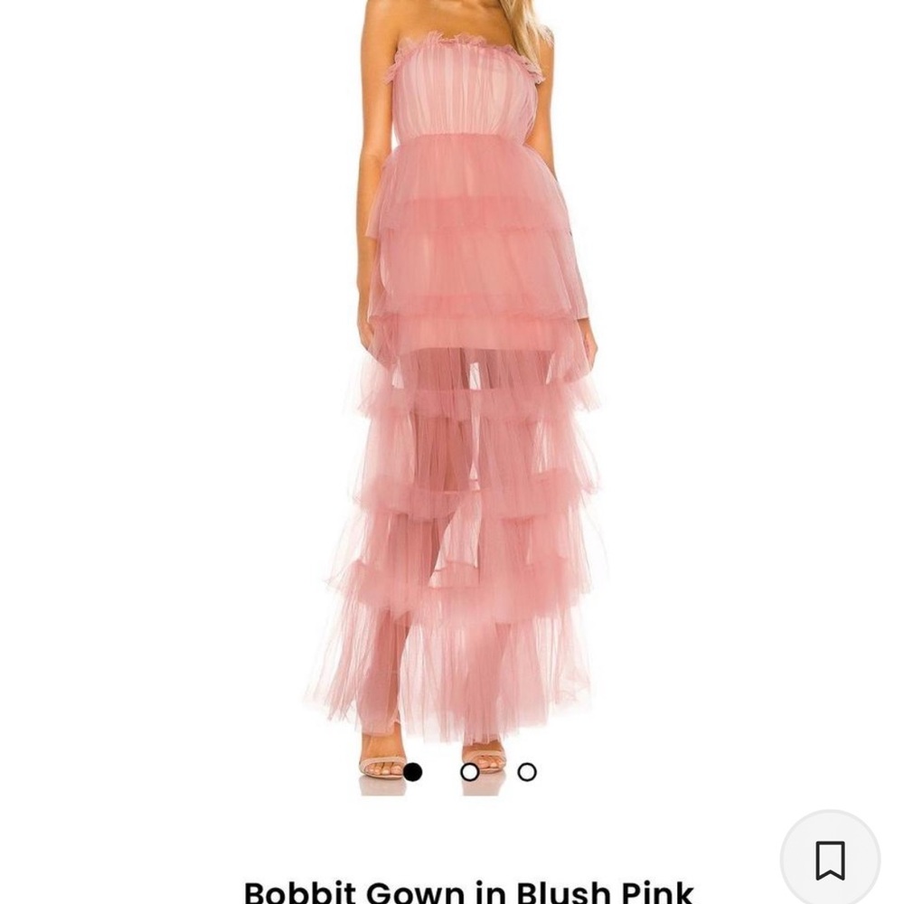 Lovers + Friends Blush Pink Maxi Dress